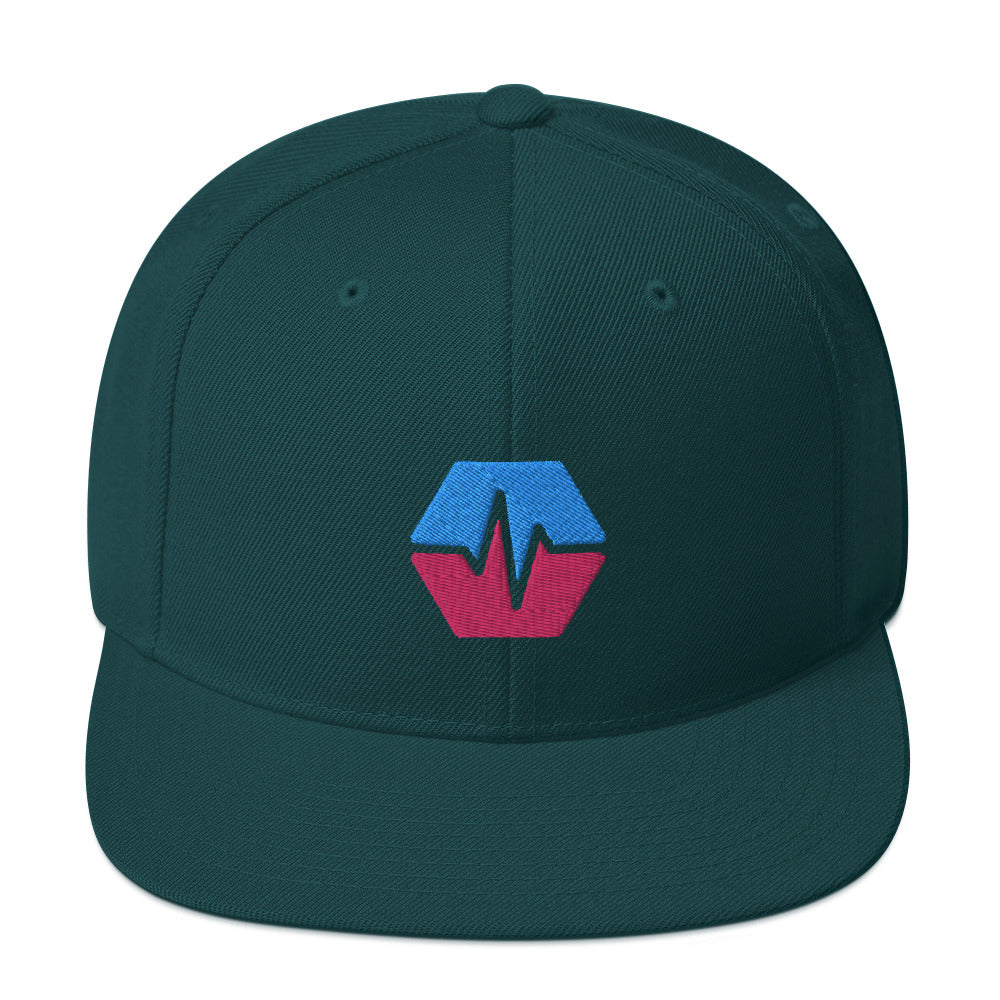 PulseChain Snapback Hat