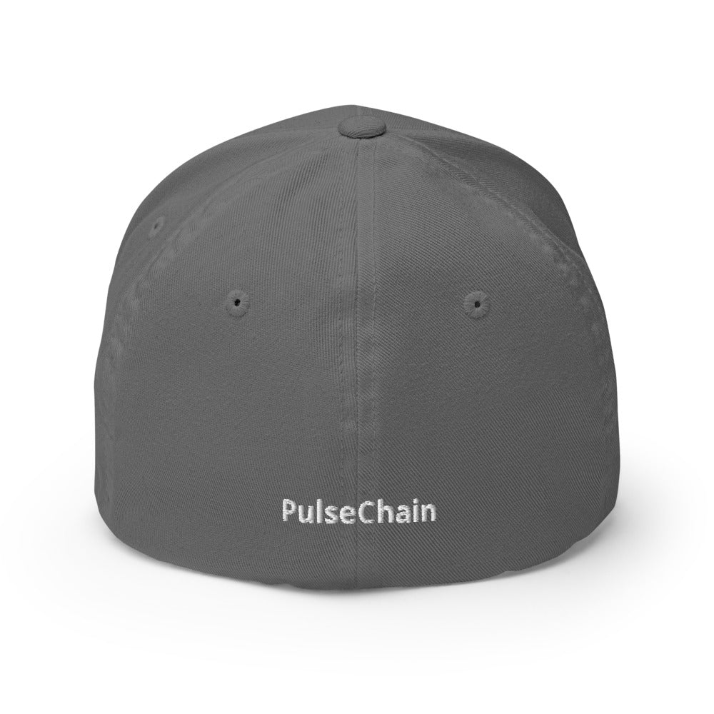 PulseChain Structured Twill Cap - Flexfit