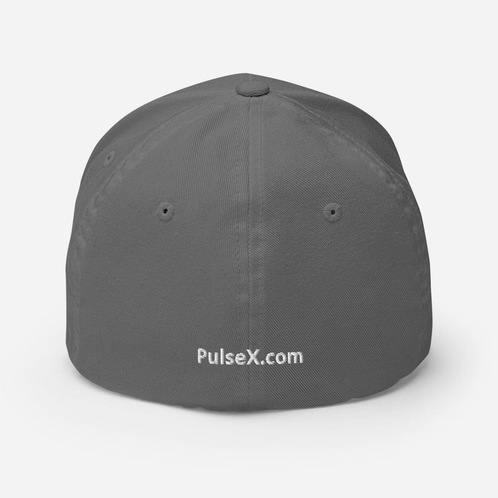 PulseX Structured Twill Cap - Flexfit
