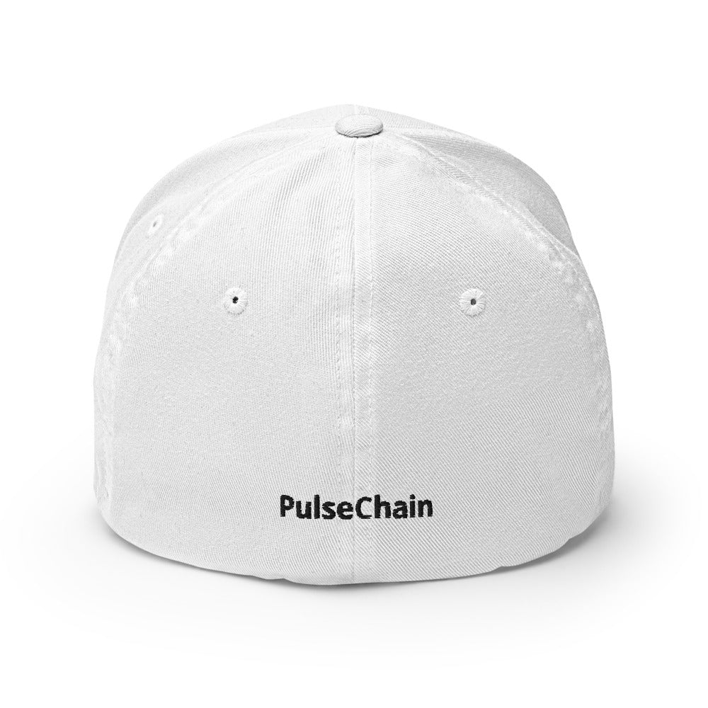 PulseChain Structured Twill Cap - Flexfit