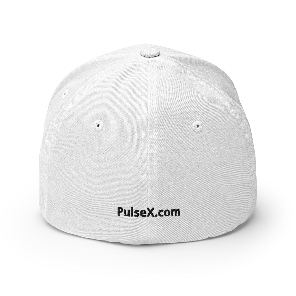 PulseX Structured Twill Cap - Flexfit