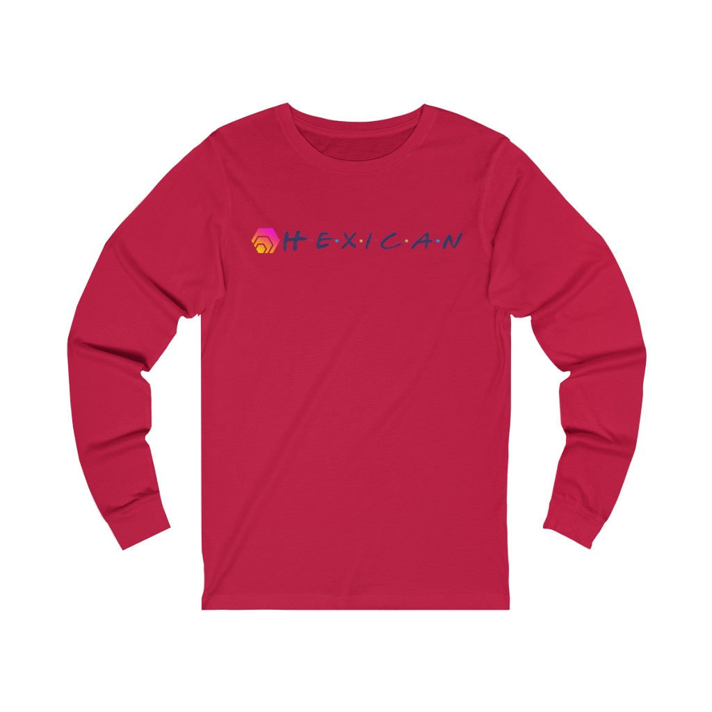 Hexican Unisex Jersey Long Sleeve Tee