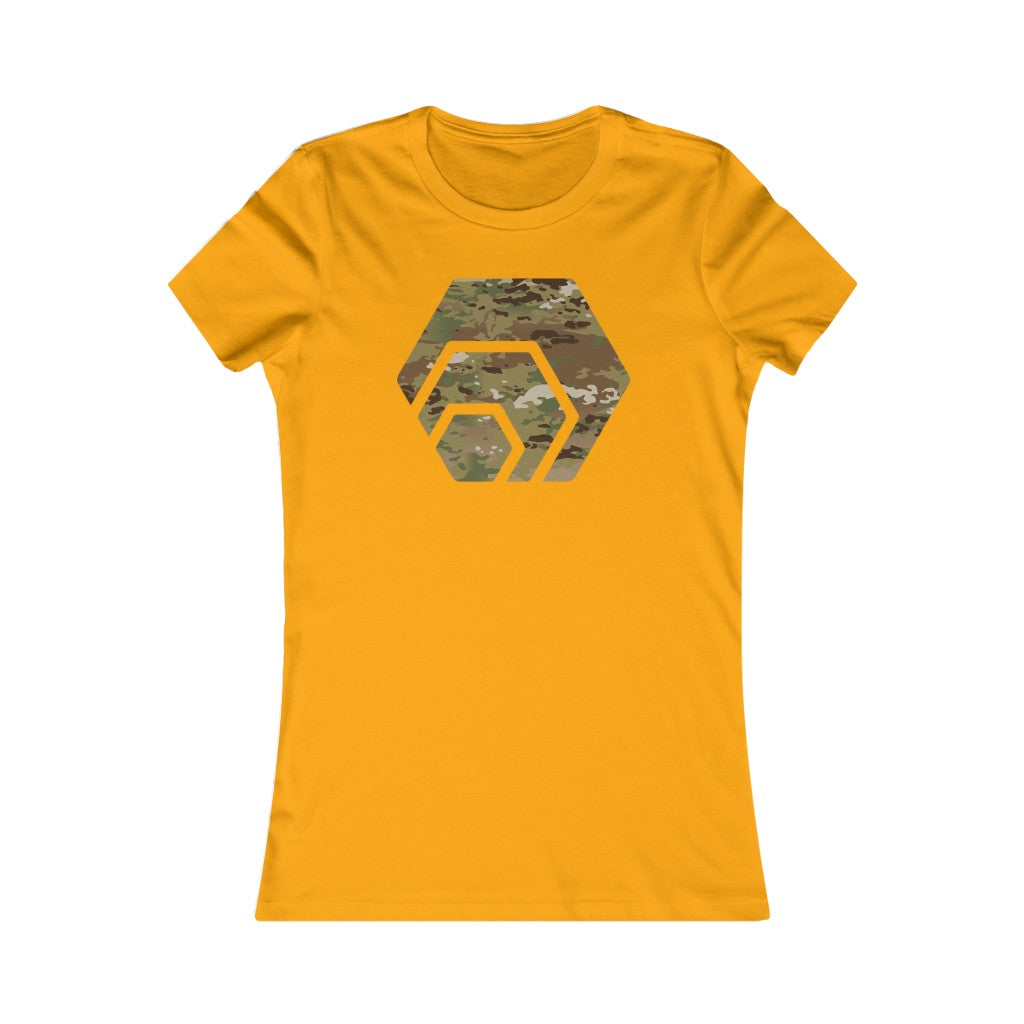 HEX Army Camouflage Women's Tee