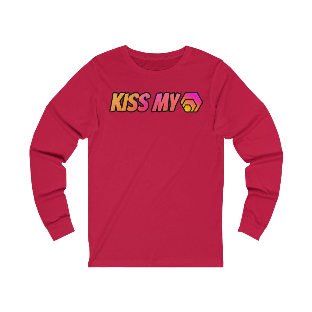 Kiss My HEX Unisex Jersey Long Sleeve Tee