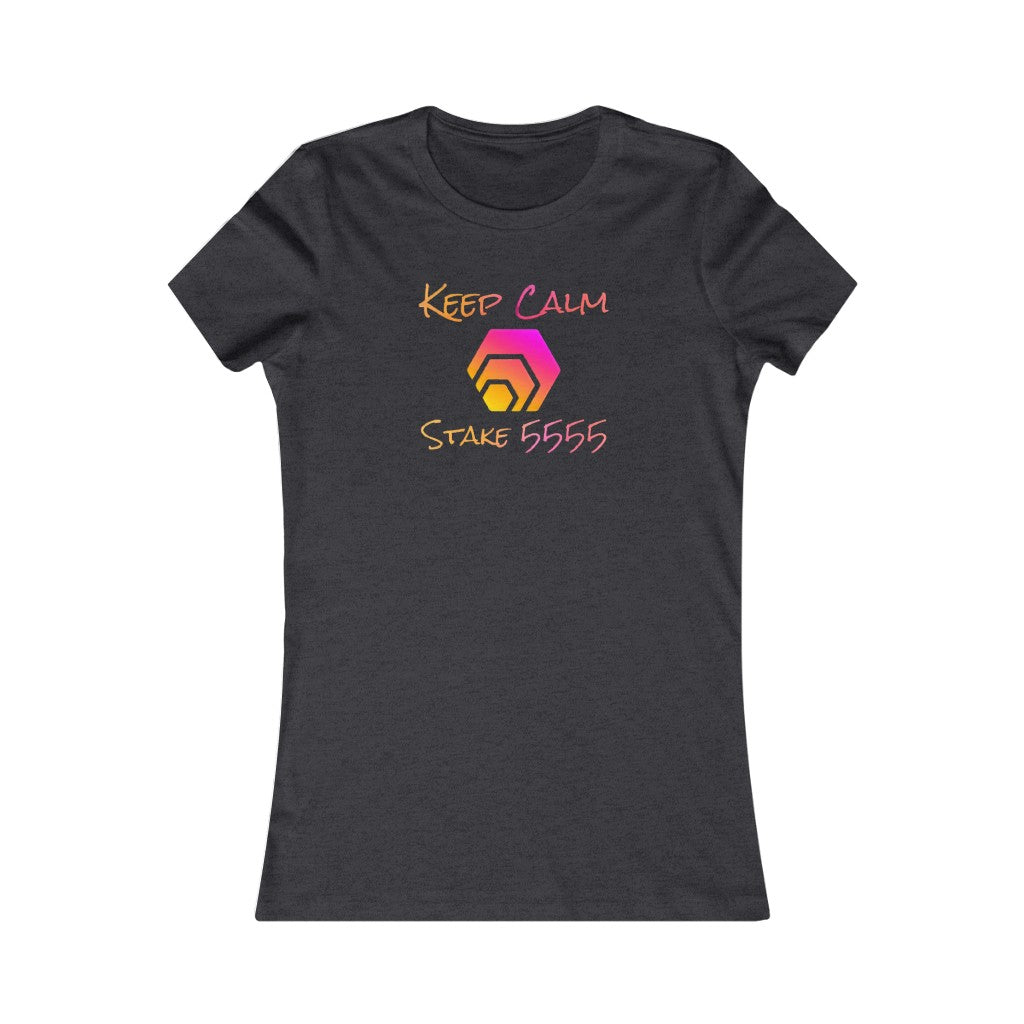 Stake HEX 5555 Women's Tee