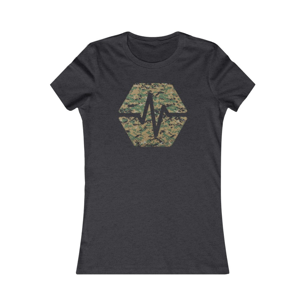 PulseChain Marine Camouflage Women's Tee