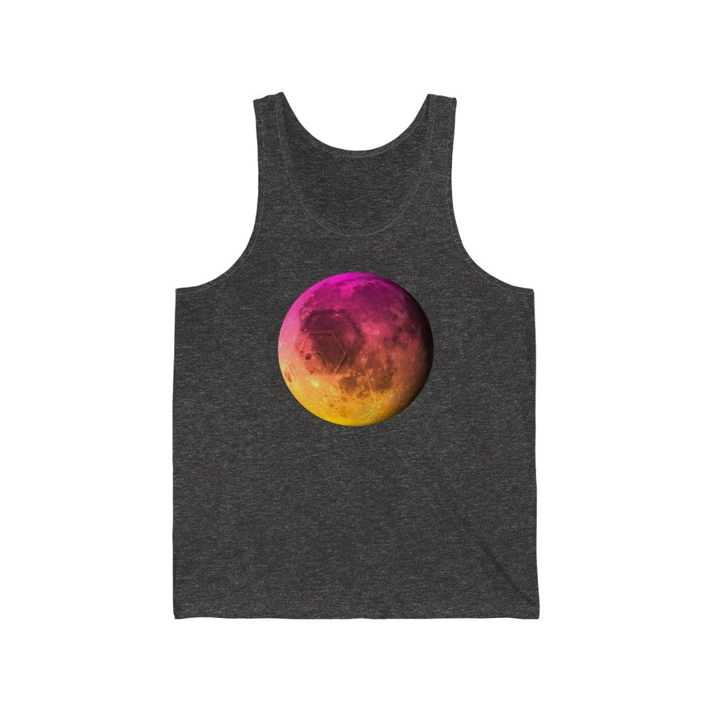 HEX To The Moon Unisex Jersey Tank