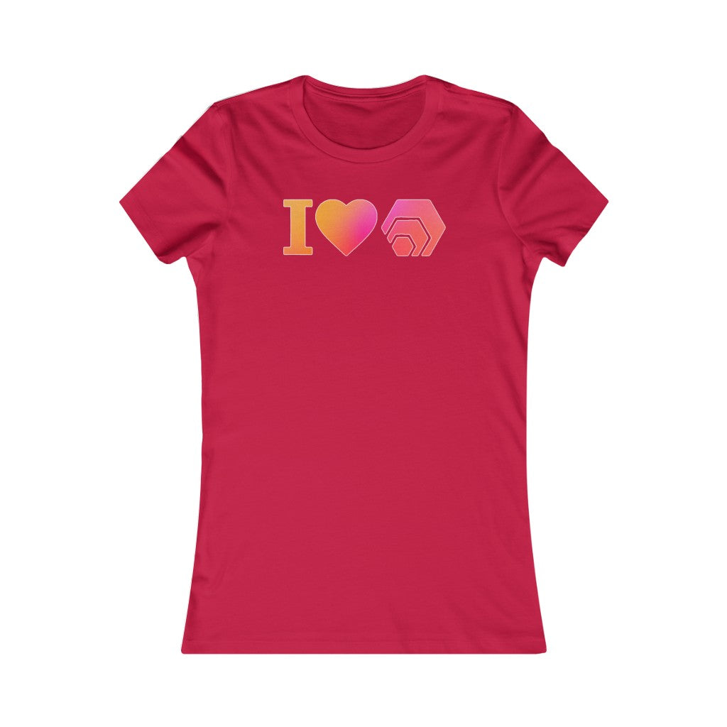I Love HEX Women's Tee