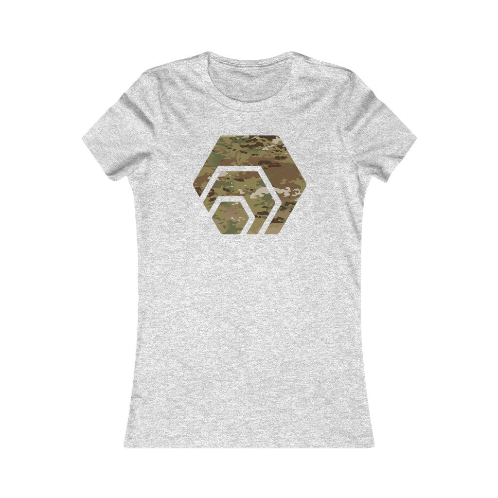 HEX Army Camouflage Women's Tee