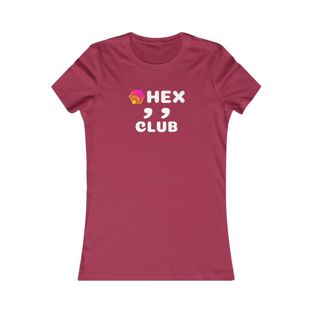 HEX Double Comma Club Women's Tee