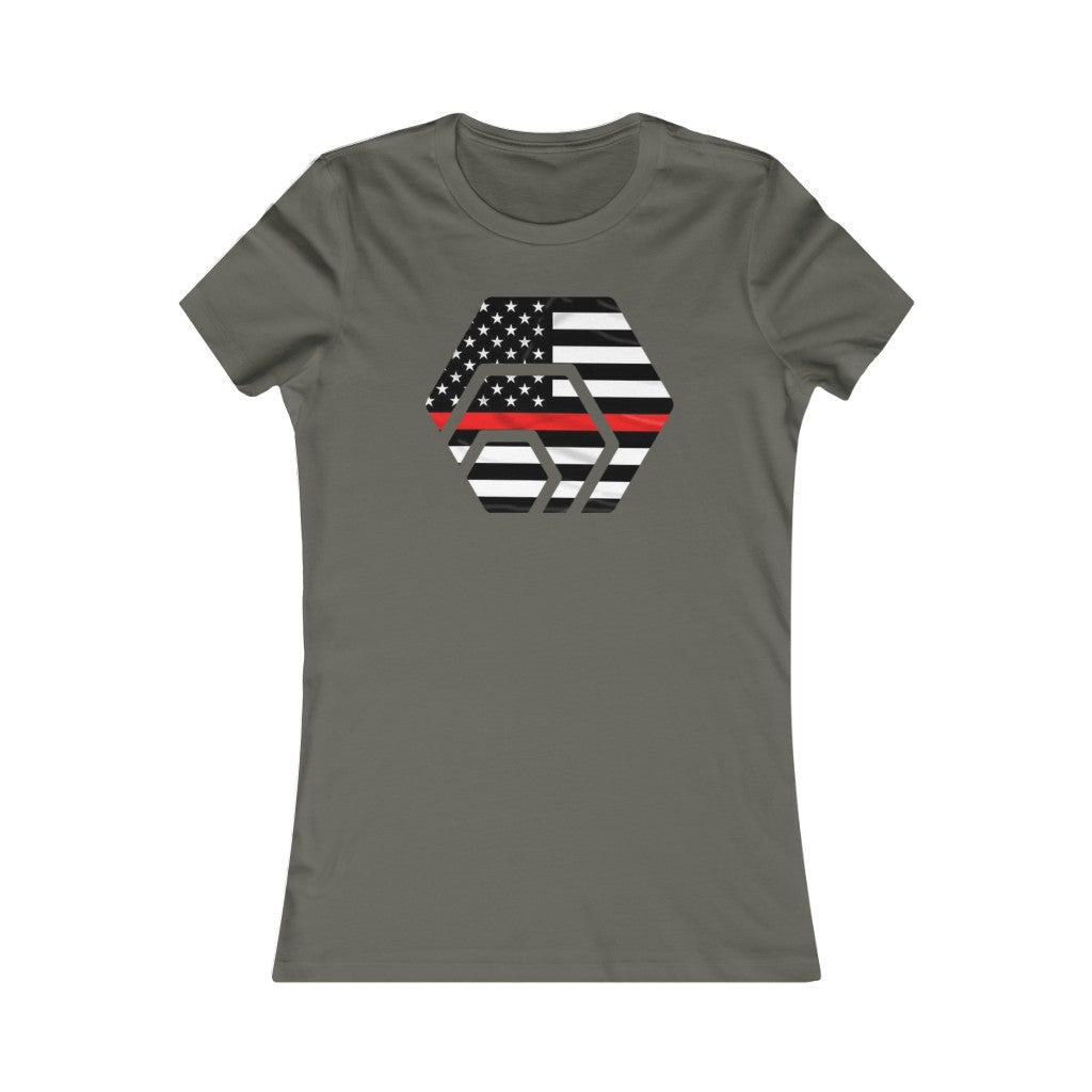 HEX Thin Red Line Women's Tee