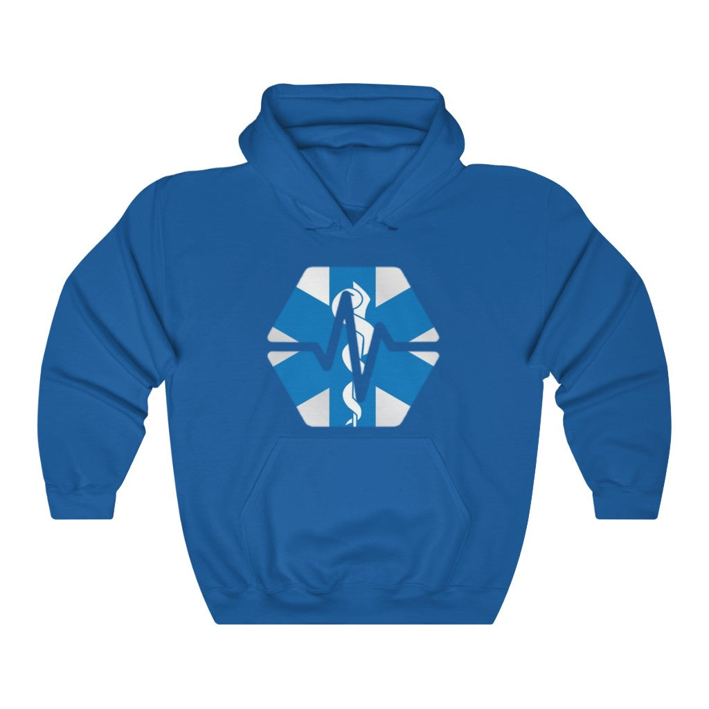 PulseChain First Responder Unisex Heavy Blend Hooded Sweatshirt