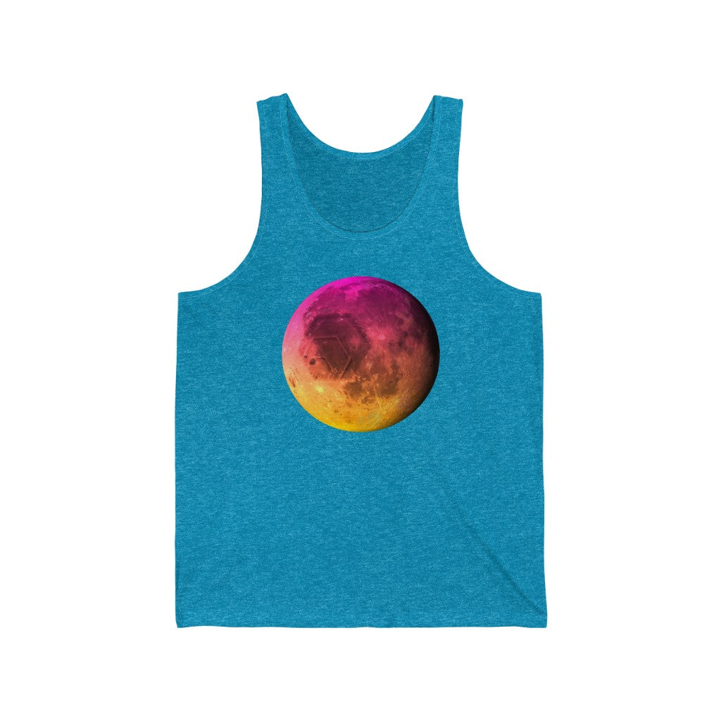 HEX To The Moon Unisex Jersey Tank