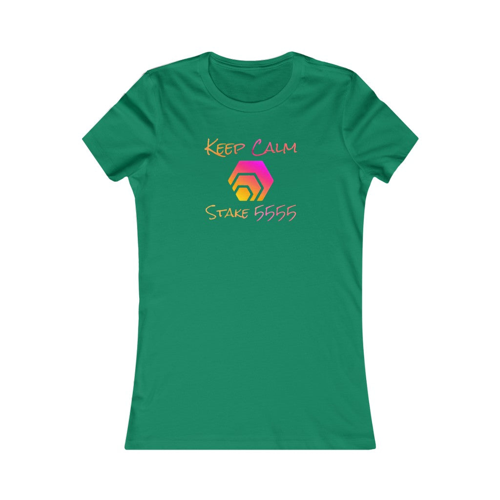 Stake HEX 5555 Women's Tee