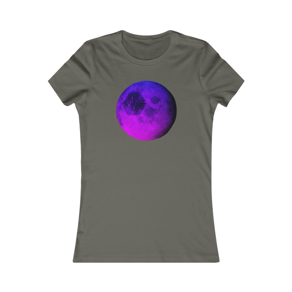 Pulse To The Moon Women's Tee