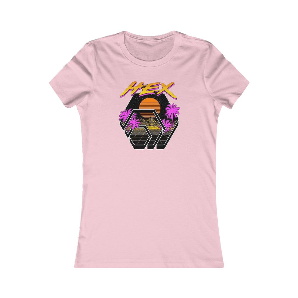 Tropical HEX Women's Tee