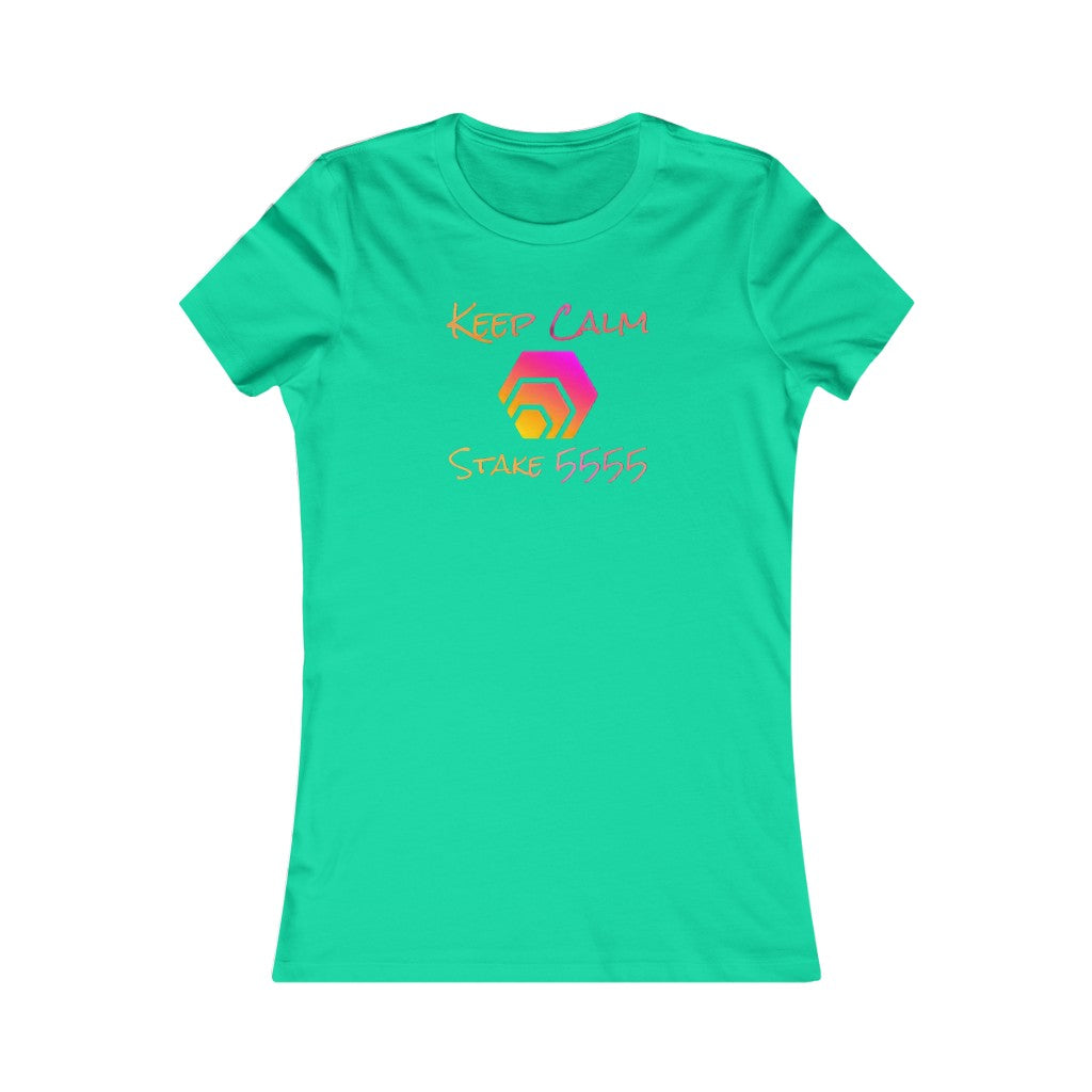 Stake HEX 5555 Women's Tee