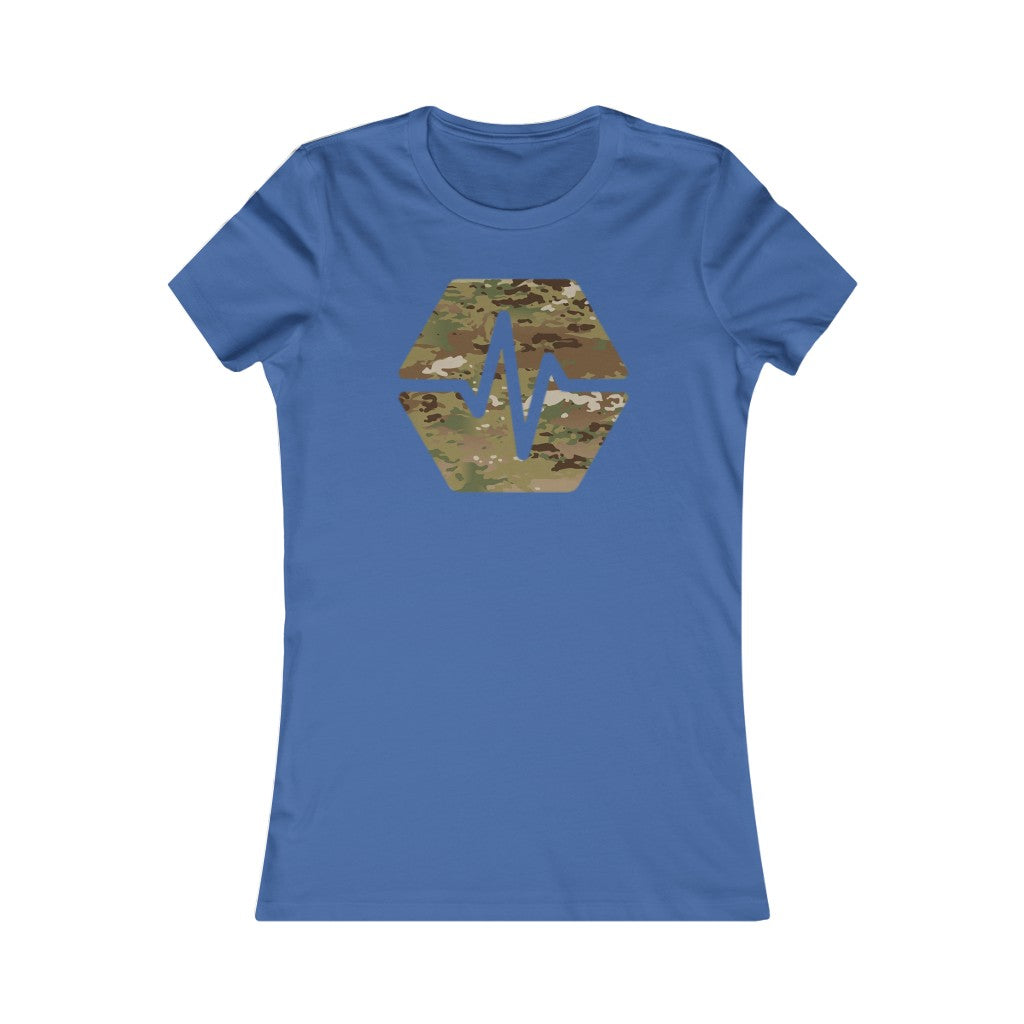 PulseChain Army Camouflage Women's Tee