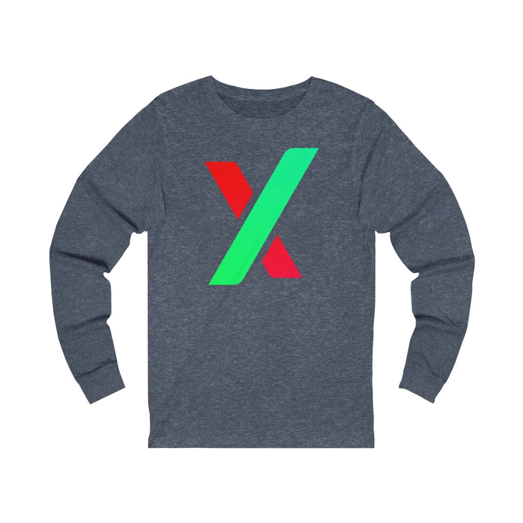 PulseX Unisex Jersey Long Sleeve Tee