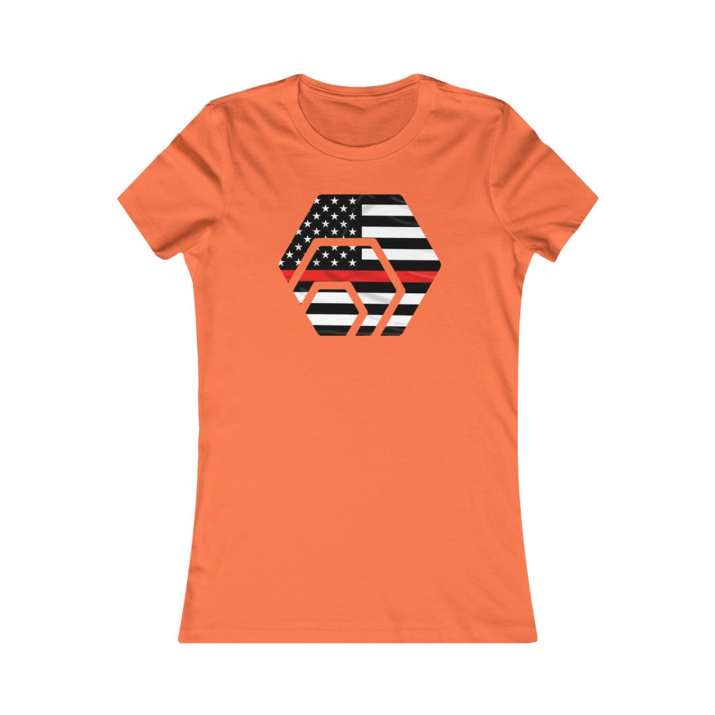 HEX Thin Red Line Women's Tee