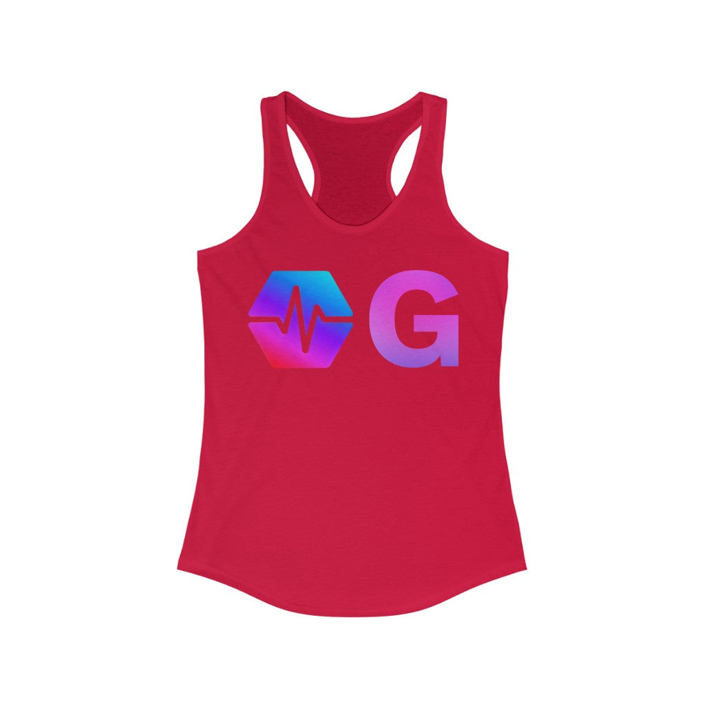 PulseChain "OG" Women's Ideal Racerback Tank