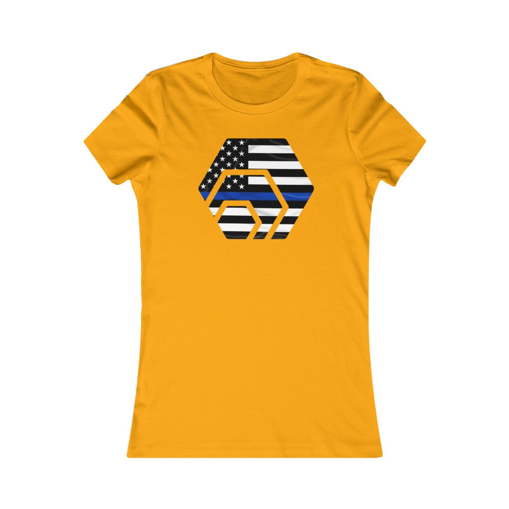 HEX Thin Blue Line Women's Tee