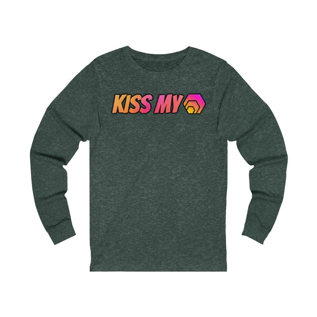 Kiss My HEX Unisex Jersey Long Sleeve Tee