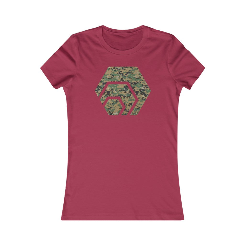 HEX Marine Camouflage Women's Tee