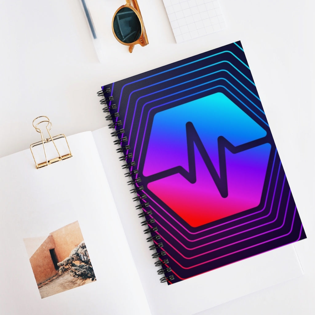 PulseChain Spiral Notebook - Ruled Line