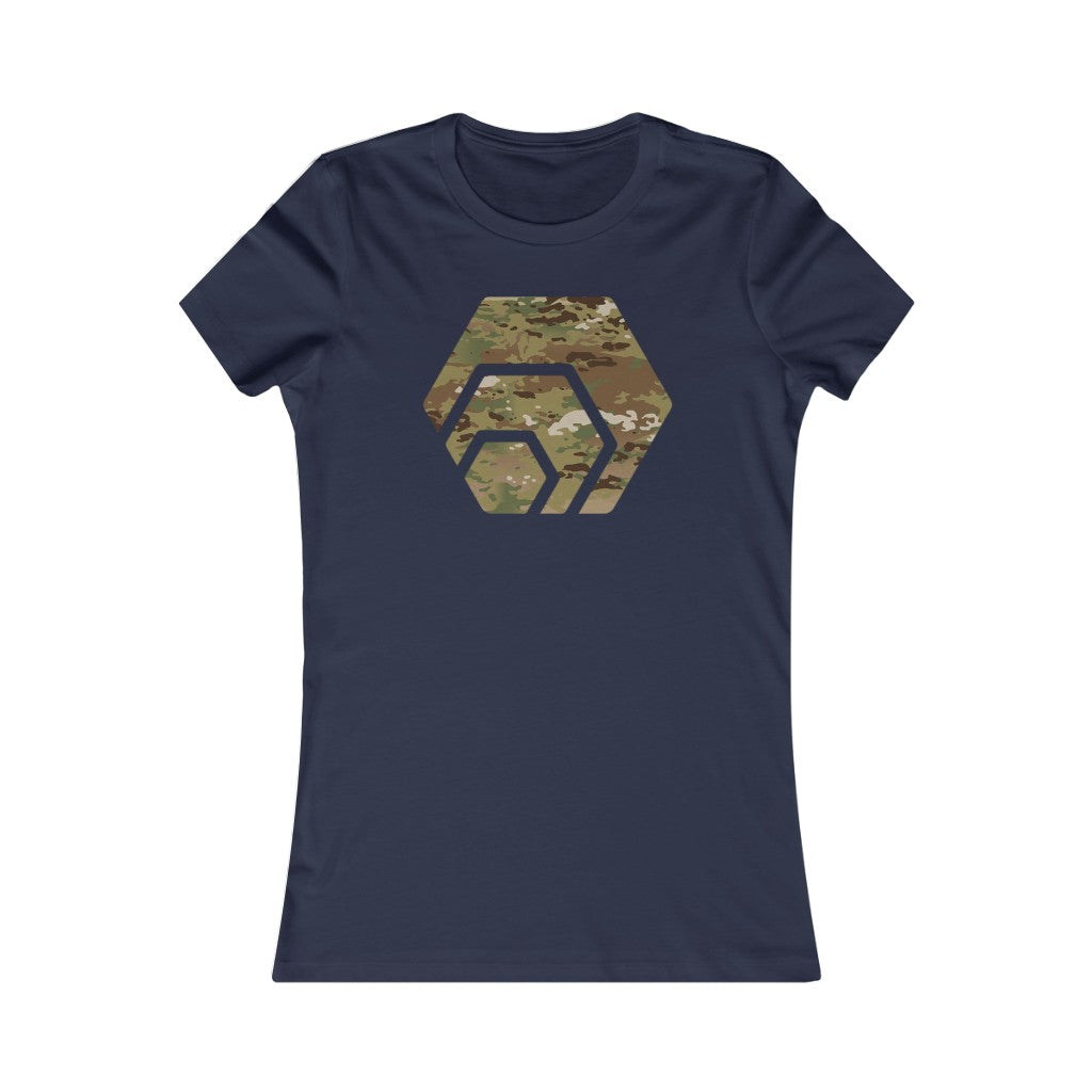 HEX Army Camouflage Women's Tee
