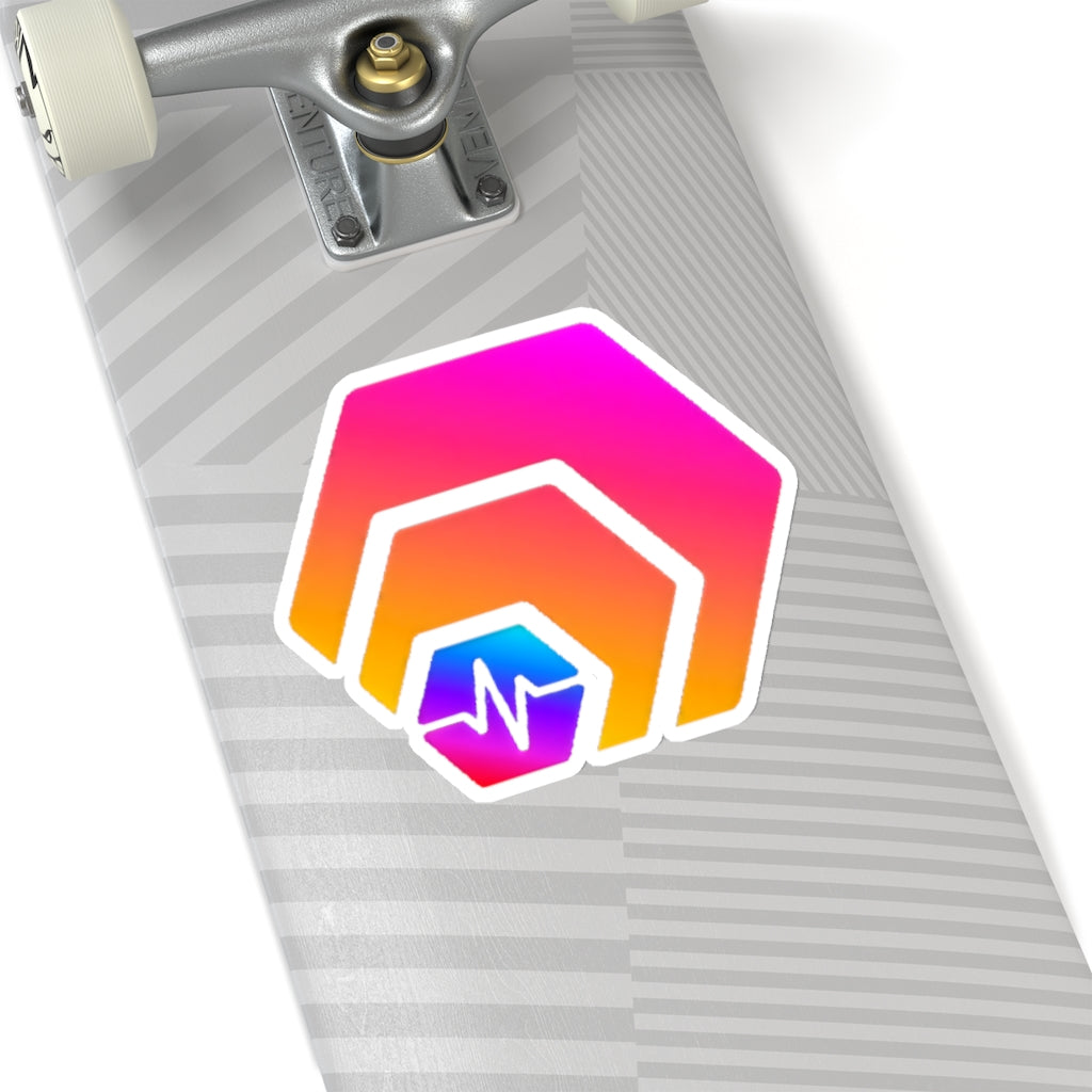 HEX/Pulse Kiss-Cut Stickers