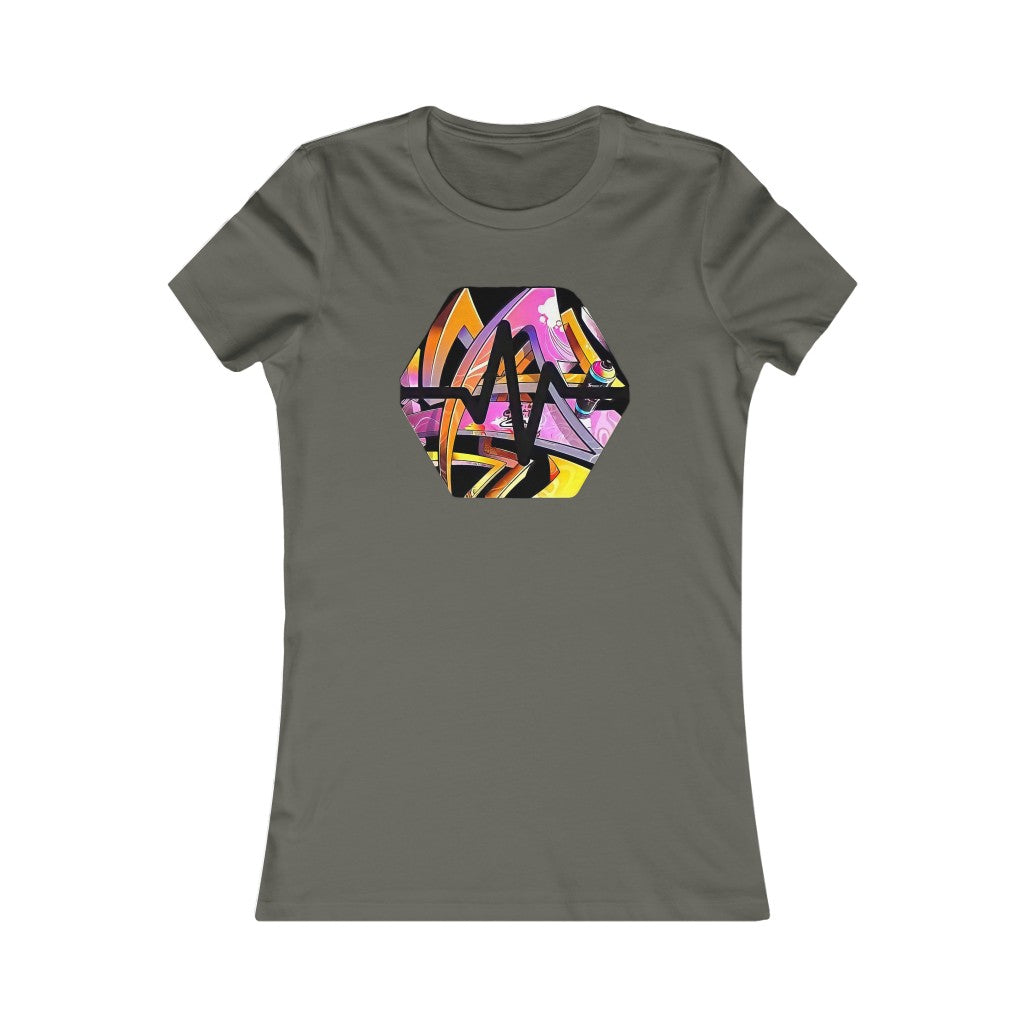 PulseChain Graffiti #6 Women's Tee