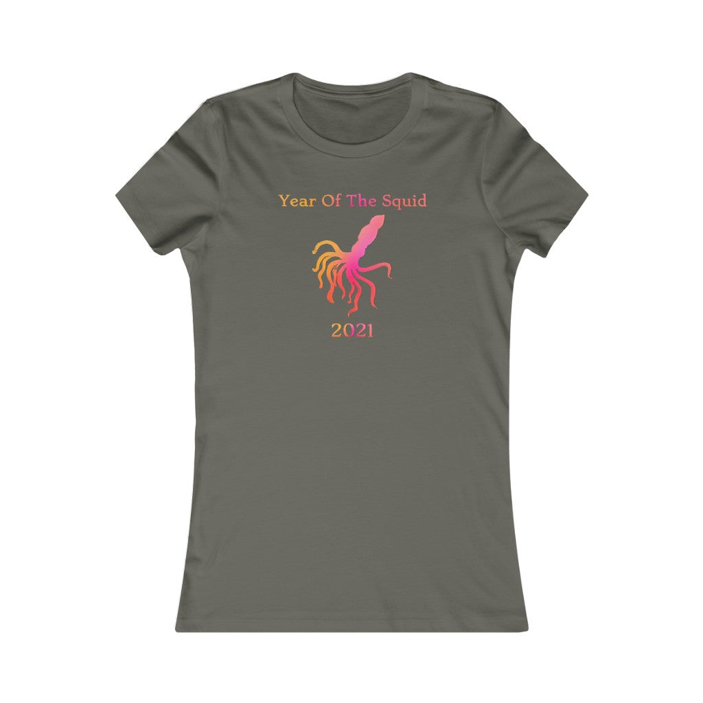 Year of the Squid HEX Women's Tee