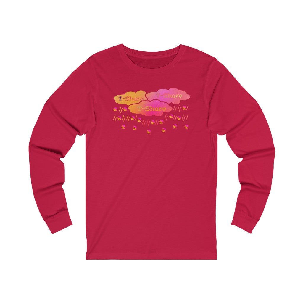 It's Raining HEX Unisex Jersey Long Sleeve Tee