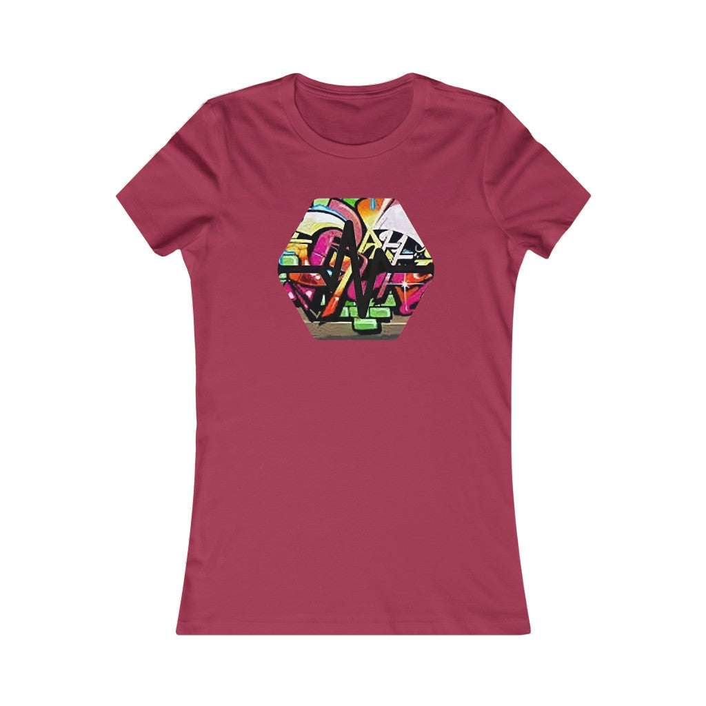 PulseChain Graffiti #4 Women's Tee