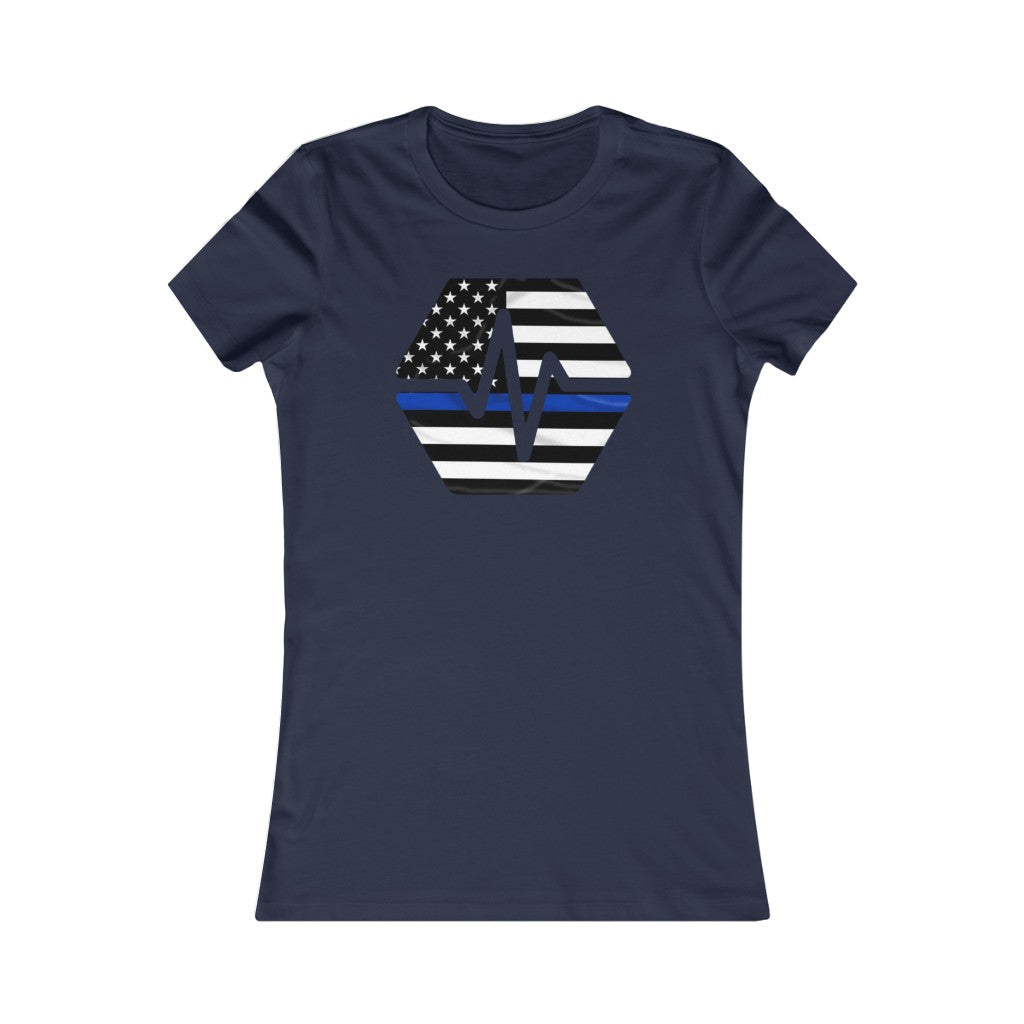 PulseChain Thin Blue Line Women's Tee