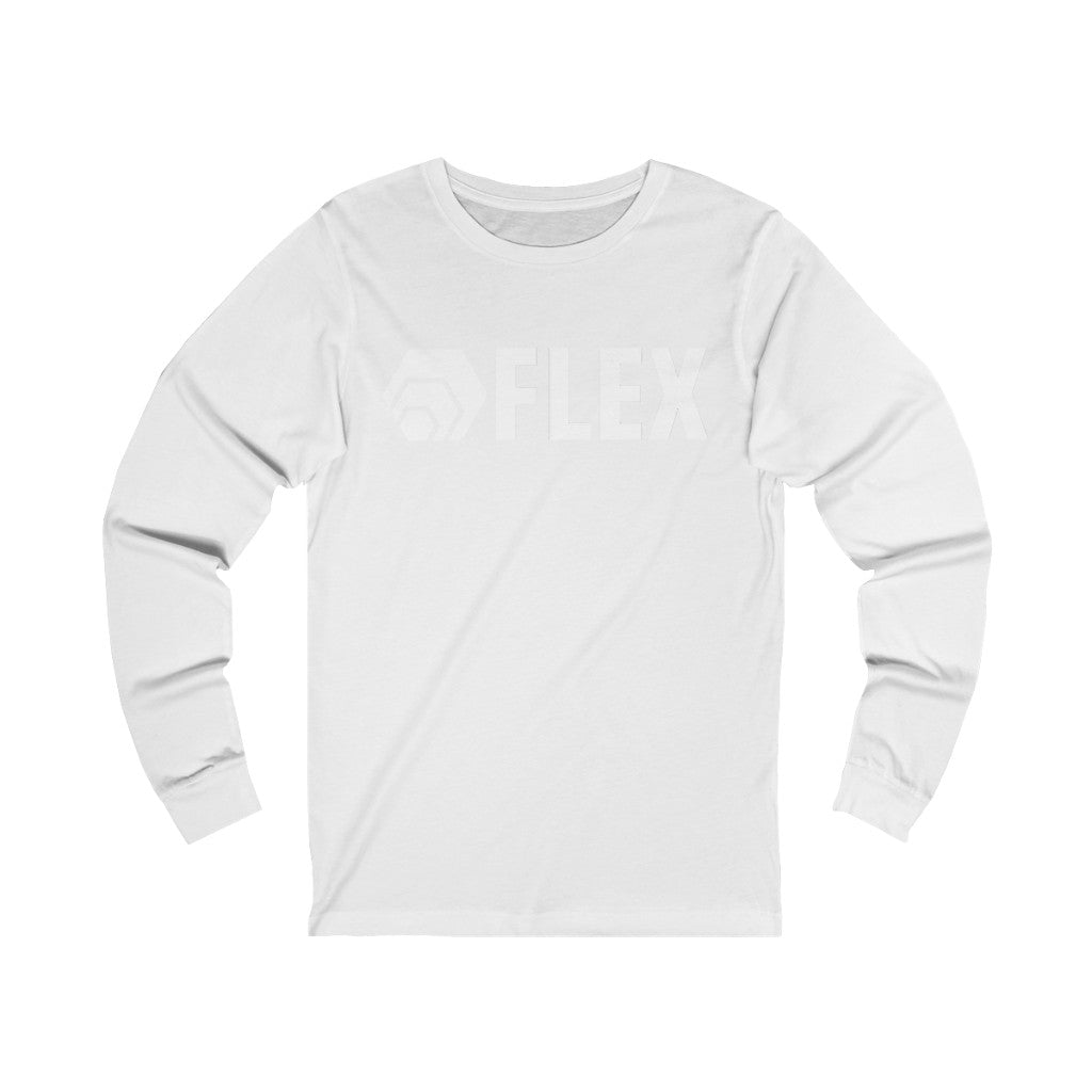 HEX Flex Unisex Jersey Long Sleeve Tee