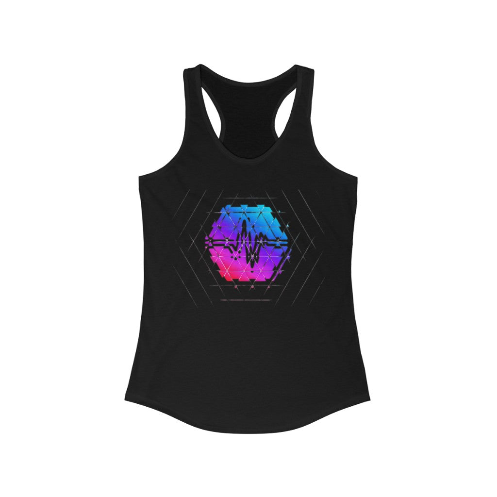 PulseChain Women's Ideal Racerback Tank