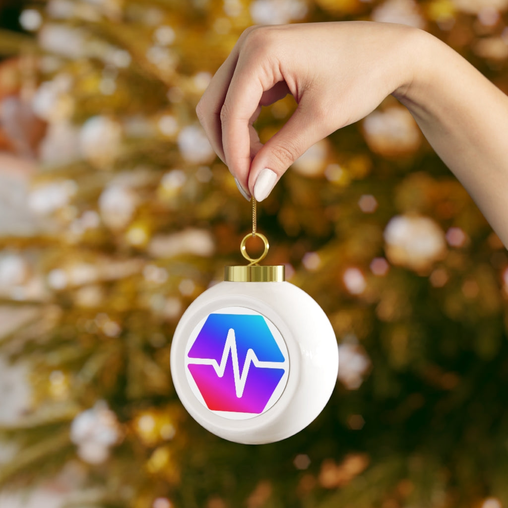 PulseChain Christmas Ball Ornament