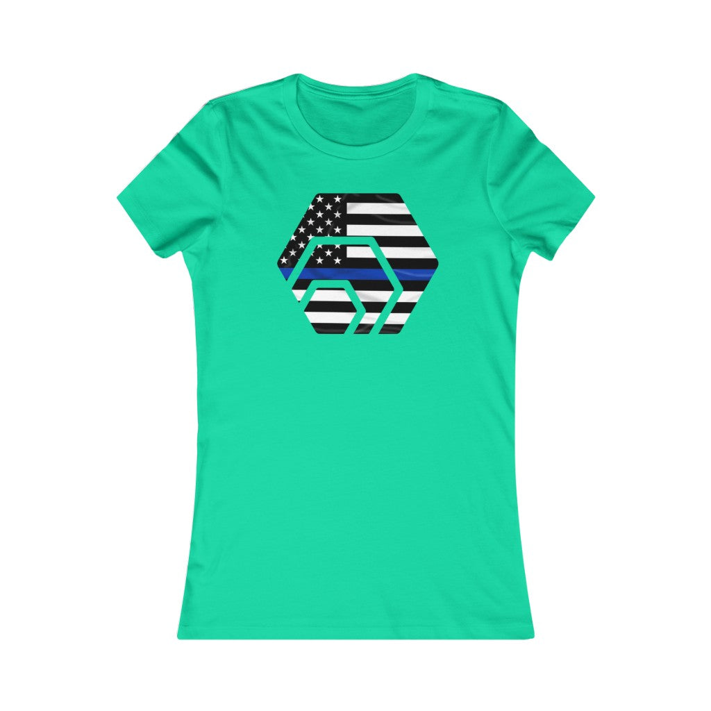HEX Thin Blue Line Women's Tee