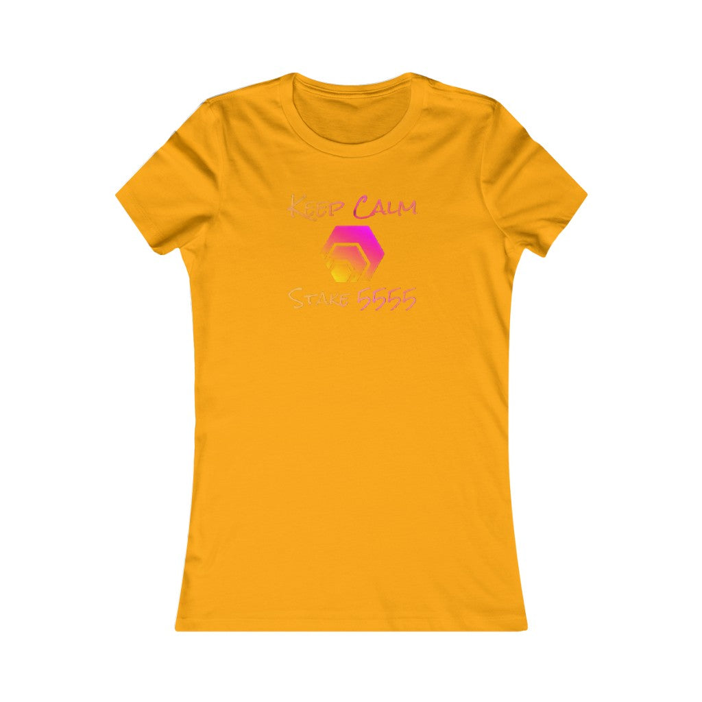 Stake HEX 5555 Women's Tee