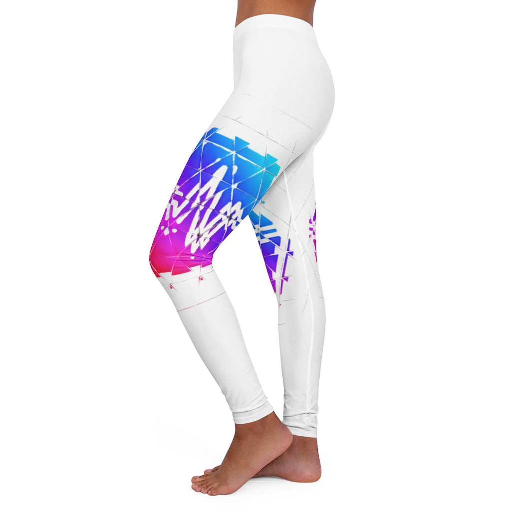PulseChain Women's Spandex Leggings