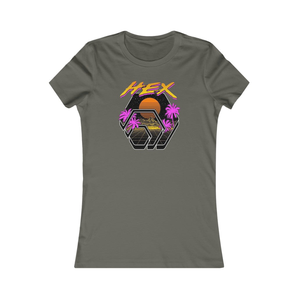 Tropical HEX Women's Tee