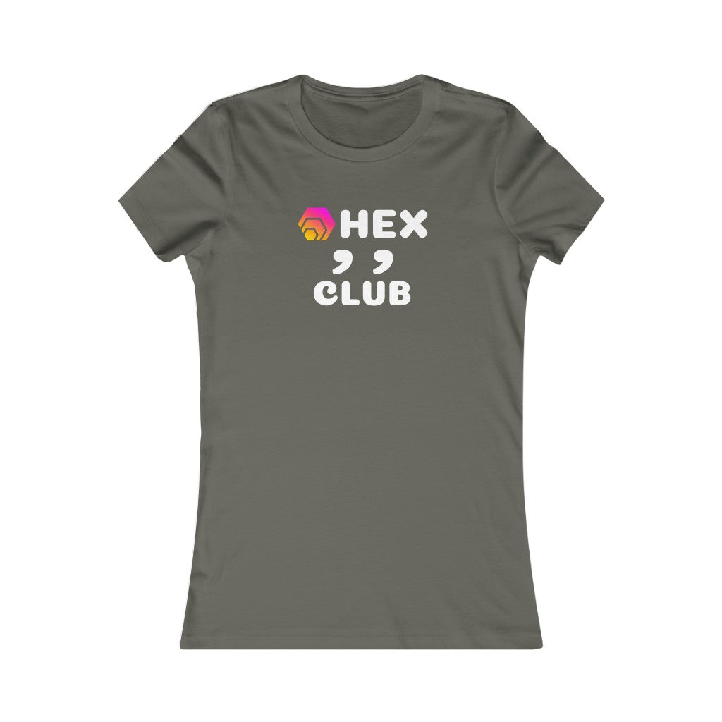 HEX Double Comma Club Women's Tee