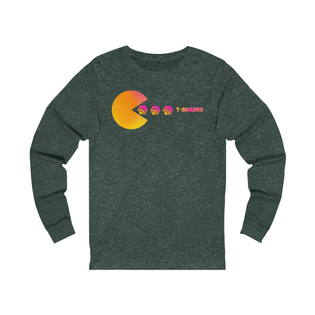 Nom Nom for T-Shares HEX Unisex Jersey Long Sleeve Tee