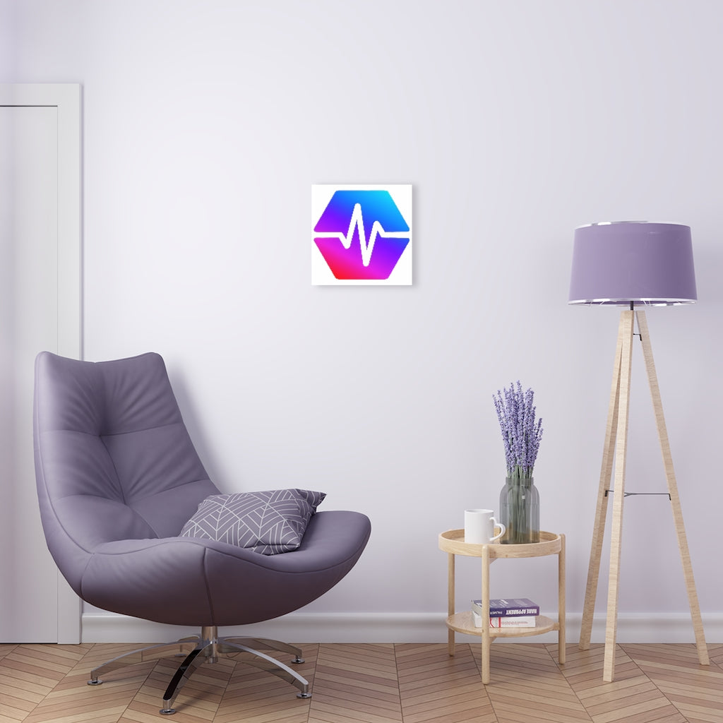 PulseChain Acrylic Wall Art