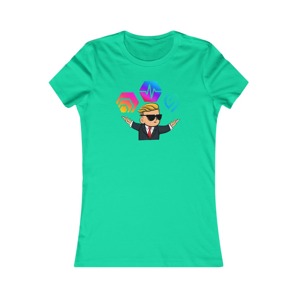 Passive Income HEX PulseChain Staker Women's Tee
