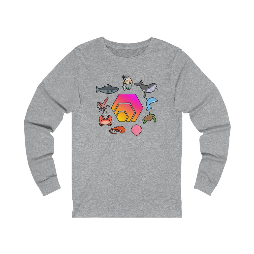 HEX Staker Classes Unisex Jersey Long Sleeve Tee