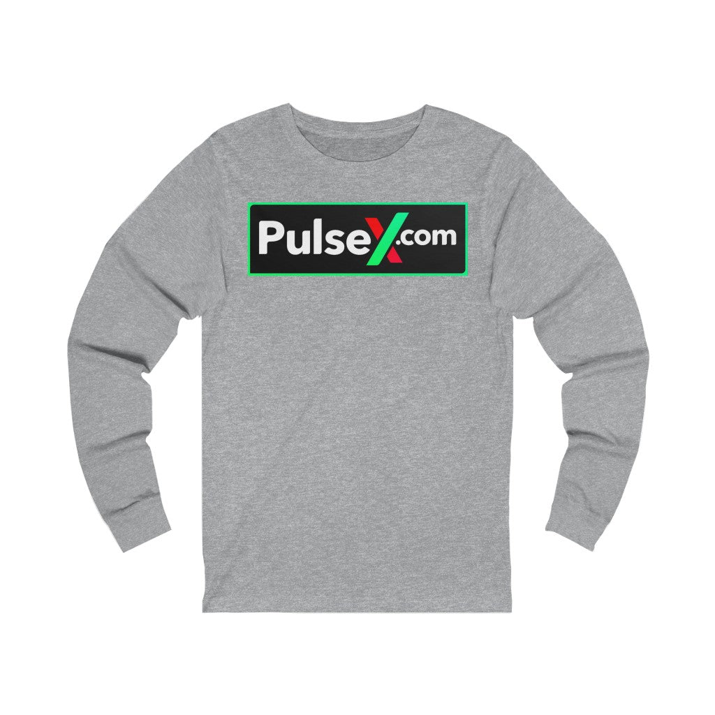 PulseX.com Unisex Jersey Long Sleeve Tee