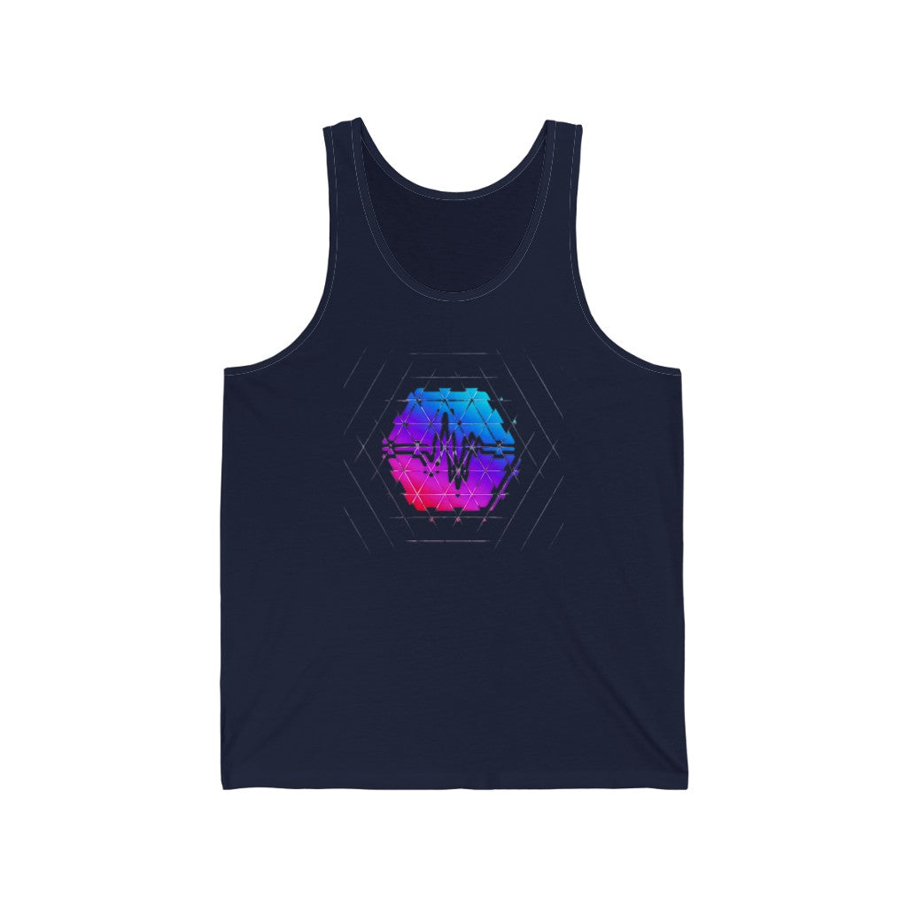 PulseChain Unisex Jersey Tank